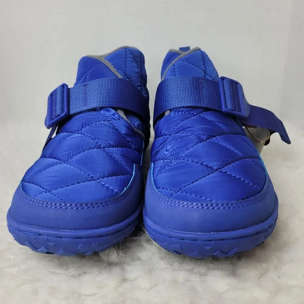Chaco Mens Ankle Boots Size 10 Ramble Puff  cobalt Blue